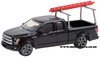 1/64 Ford F-150 Pick-Up with Ladder (2017, black)