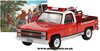 1/64 Chev C20 Pick-Up Fire Engine (1984, red)