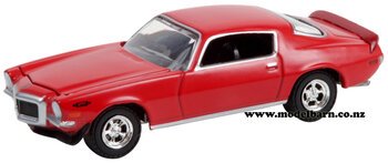 1/64 Chev Camaro (1970, red)-chevrolet-and-gmc-Model Barn