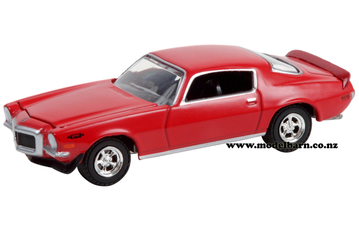 1/64 Chev Camaro (1970, red)