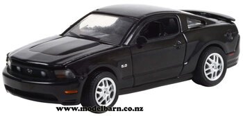 1/64 Ford Mustang GT 5.0 (2011, black)-ford-Model Barn