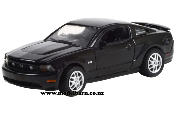 1/64 Ford Mustang GT 5.0 (2011, black)