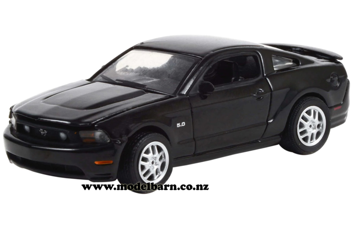 1/64 Ford Mustang GT 5.0 (2011, black)