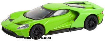 1/64 Ford GT (2017, lime green)-ford-Model Barn