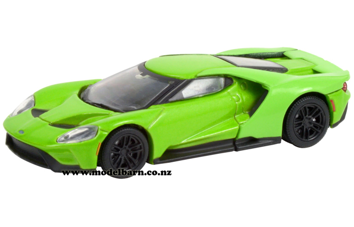 1/64 Ford GT (2017, lime green)