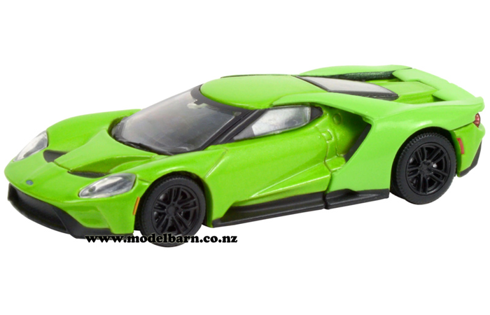 1/64 Ford GT (2017, lime green)