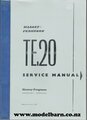 Ferguson TE-20 Service Manual Book