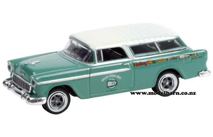 1/64 Chev Nomad (1955, turquoise & white)