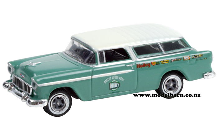 1/64 Chev Nomad (1955, turquoise & white)