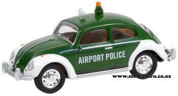 1/64 VW Beetle "Airport Police"-volkswagen-Model Barn