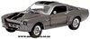 1/64 Ford Mustang (1967, grey & black) "Eleanor"