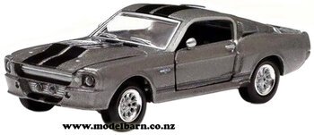 1/64 Ford Mustang (1967, grey & black) "Eleanor"-ford-Model Barn