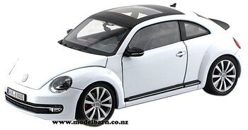1/24 VW Beetle (2011, white)-volkswagen-Model Barn