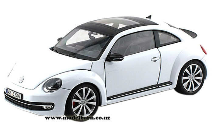 1/24 VW Beetle (2011, white)