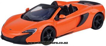 1/24 McLaren 650S Spider (orange)-other-vehicles-Model Barn