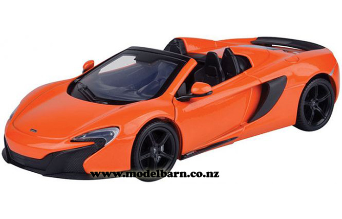 1/24 McLaren 650S Spider (orange)