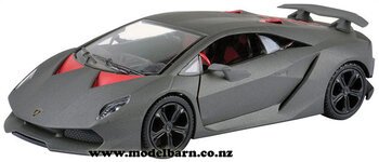 1/24 Lamborghini Sesto Elemento (gunmetal grey)-lamborghini-Model Barn
