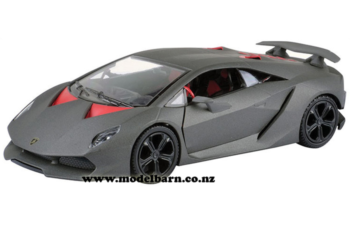 1/24 Lamborghini Sesto Elemento (gunmetal grey)