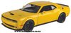 1/24 Dodge Challenger SRT Hellcat (2018, yellow)