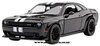 1/24 Dodge Challenger SRT Hellcat (2018, black & white)
