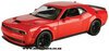 1/24 Dodge Challenger SRT Hellcat (2018, red)