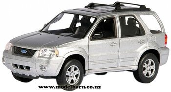 1/24 Ford Escape Limited (2005, silver)-ford-Model Barn