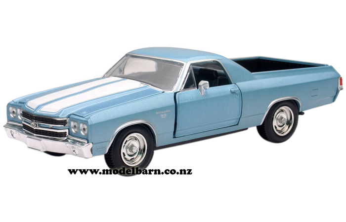 1/25 Chev El Camino SS (1970, blue)