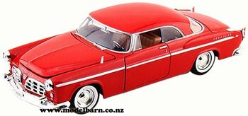 1/24 Chrysler C300 (1955, red)-chrysler-and-valiant-Model Barn
