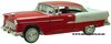 1/24 Chev Bel Air Coupe (1955, red & white)