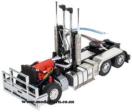 1/50 Kenworth K200 Prime Mover Chassis, Wheels & Bullbar Replacement (black)-parts,-accessories,-buildings-and-games-Model Barn