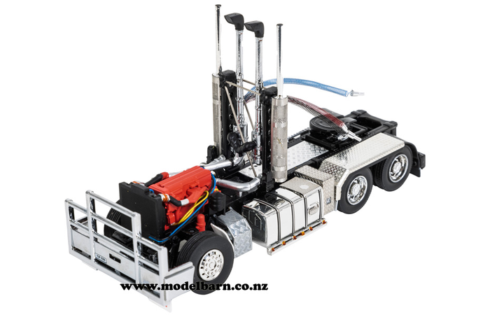 1/50 Kenworth K200 Prime Mover Chassis, Wheels & Bullbar Replacement (black)