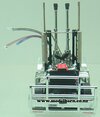 1/50 Kenworth K200 Prime Mover Chassis, Wheels & Bullbar Replacement (black)