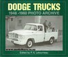 Dodge Trucks 1948-1960 Photo Archive Book