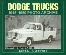 Dodge Trucks 1948-1960 Photo Archive Book-new-books-Model Barn