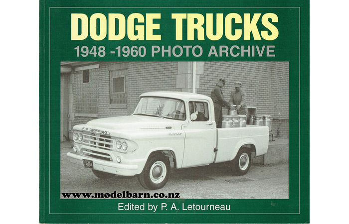 Dodge Trucks 1948-1960 Photo Archive Book