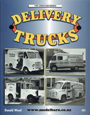 Delivery Trucks Book-new-books-Model Barn
