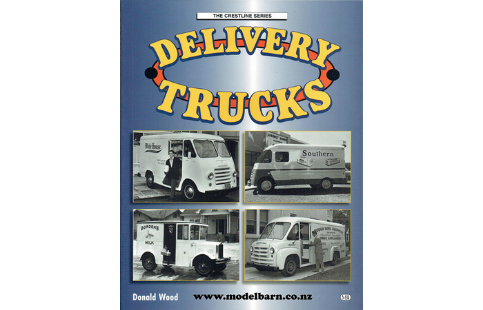 Delivery Trucks Book