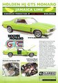 Classic Carlectables Holden HJ Monaro GTS (Jamaica Lime) Poster