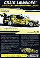 Classic Carlectables Holden ZB Commodore "Craig Lowndes" Poster