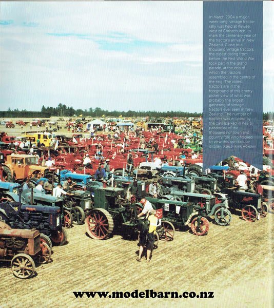 Tractor Nation Working the Land in New Zealand Book New Zealand