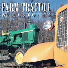 Farm Tractor Milestones Book-new-books-Model Barn