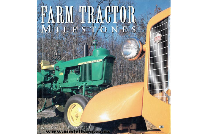 Farm Tractor Milestones Book