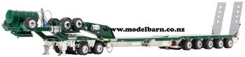 1/50 Drake 2x8 Dolly & 5x8 Drop Deck Low Loader Trailer "Hi-Quality"-trailers,-containers-and-access.-Model Barn
