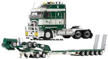 1/50 Kenworth K200 with Drake 2x8 Dolly & 5x8 Low Loader Combo "Hi-Quality"-kenworth-Model Barn