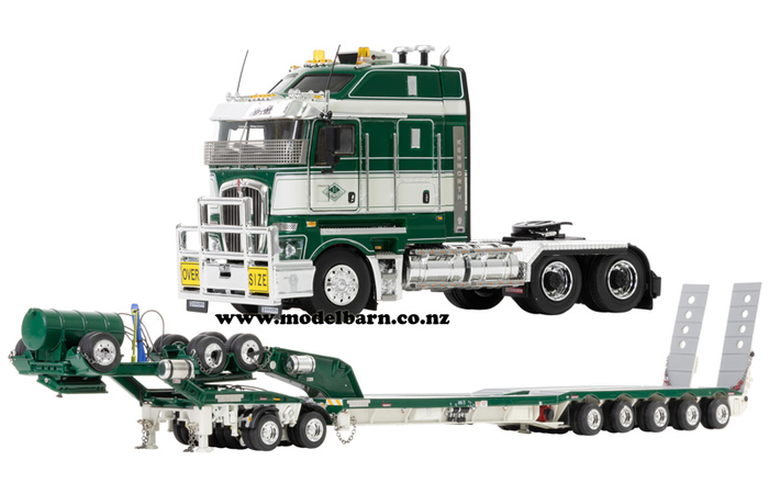 1/50 Kenworth K200 with Drake 2x8 Dolly & 5x8 Low Loader Combo "Hi-Quality"