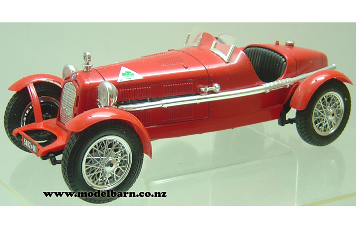 1/18 Alfa Romeo 8C 2300 Monza (1934, red) - Vehicles-Other