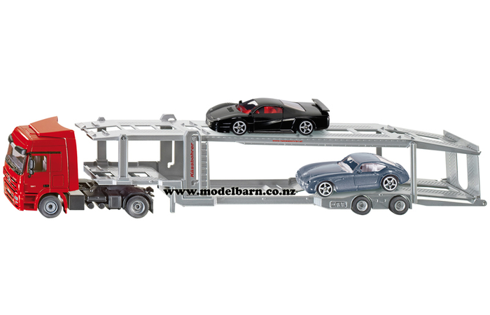 1/50 Mercedes Actros 2048 Car Transporter