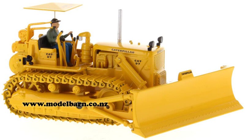 模型製作用品 CAT D7C TRACK-TYPE TRACTOR 85577 1:50 Cat Diecast D7C Track-Type Tractor Vintage Series 85577