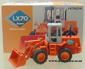 1/40 Hitachi LX70 Super Wheel Loader-hitachi-Model Barn