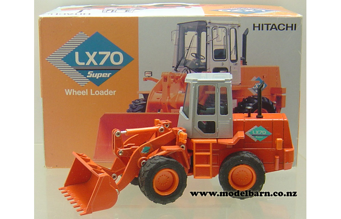 1/40 Hitachi LX70 Super Wheel Loader